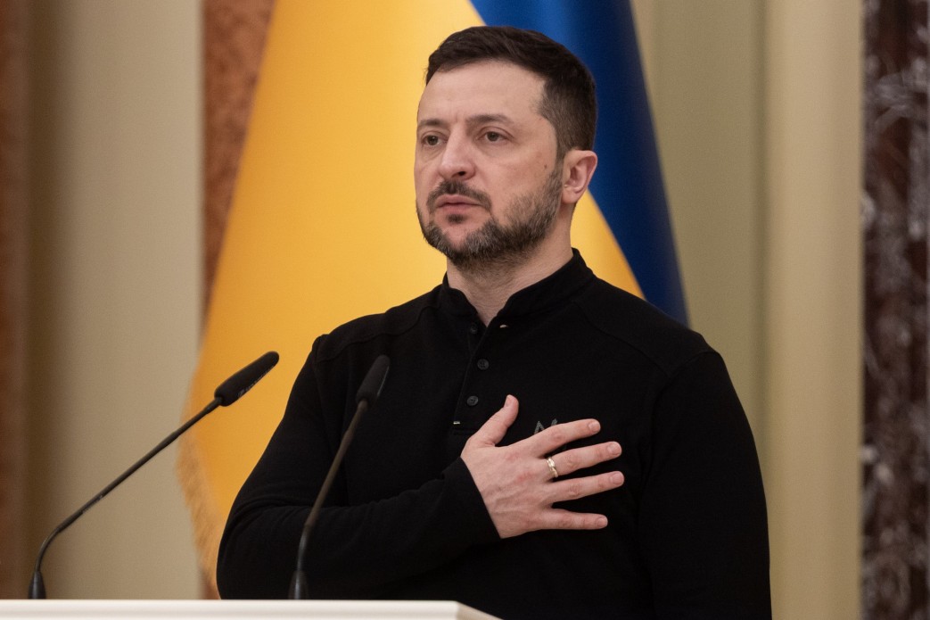 Predsjednik Ukrajine Volodimir Zelenski