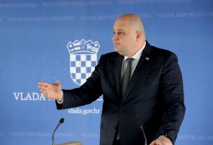 Izjava za medije ministra Šušnjara