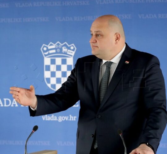 Izjava za medije ministra Šušnjara