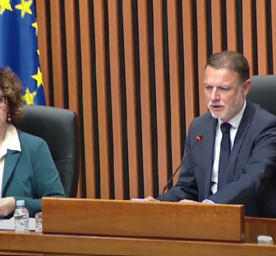 Gordan Jandrokovic Hrvatski sabor