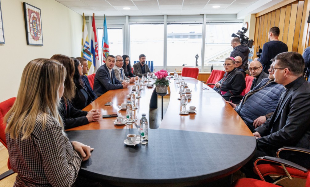 Kanonski pohod nadbiskupa Hranica Gradu Vukovar