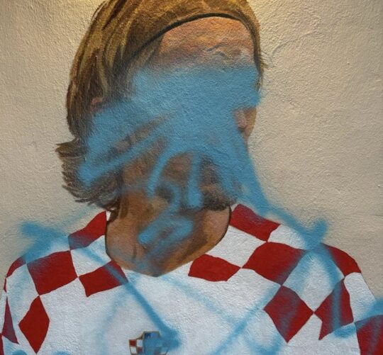 Luka Modric Mural Zadar e1741430505658