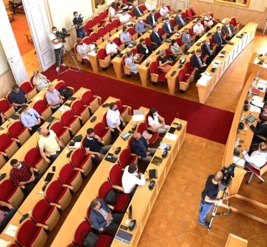 Osjecko barsnja zupanija Zupanijska sjednica