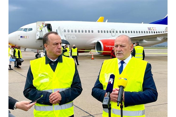 Ranjenici iz Ukrajine Ministar Tomo Medved