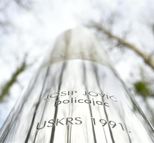 Spomen Obiljezje Josipu Jovicu na Plitvicama