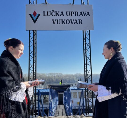 Vukovar Pristaniste Docek