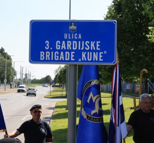 3.Gardijska brigada Kune