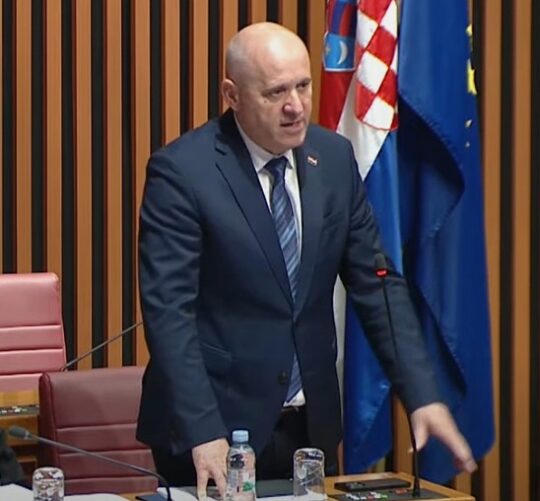 Branko Bačić_Hrvatski sabor_