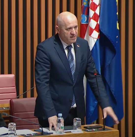 Branko Bačić_Hrvatski sabor_