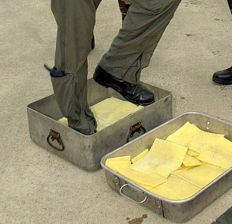 Dezinfekcijska barijera