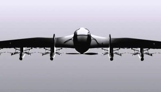 Nosac dronova UNITED24