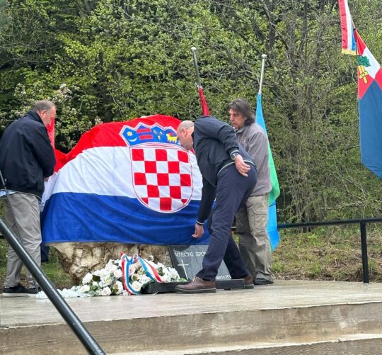 Otkrivanje Spomen obiljezja u Otoccu