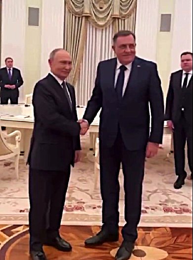PutinDodik Moskva