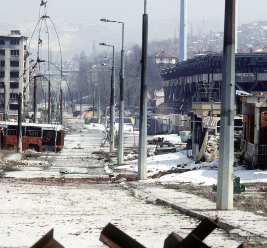Sarajevo_Domovinski rat