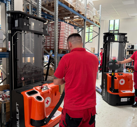 Banka hrane Crveni kriz Zagreb