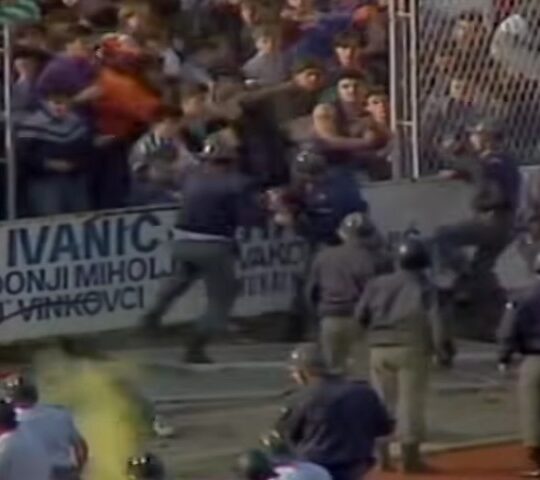 Crvena zvjezda Dinamo 13. svibanj 1990