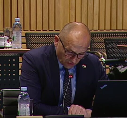 Ivan Anusic Sjednica Vlade RH