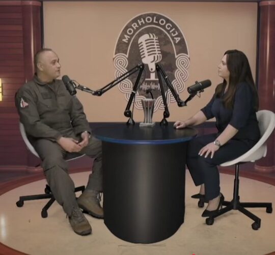 Morhologija brigadir Zeljko Ninic