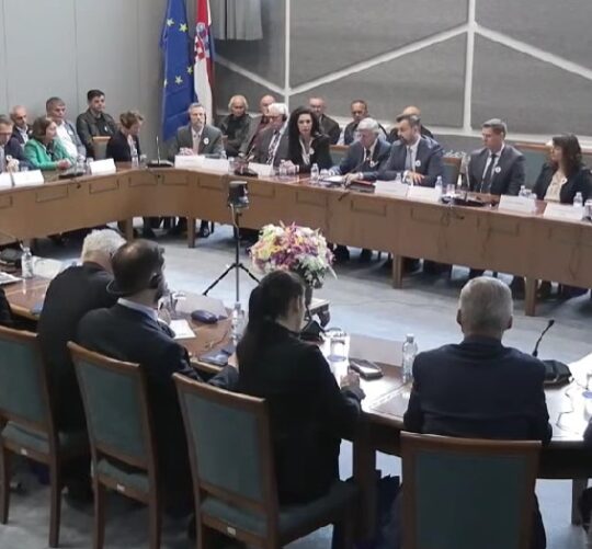 Okrugli stol povodom 30. obljetnice od zlocina u Srebrenici