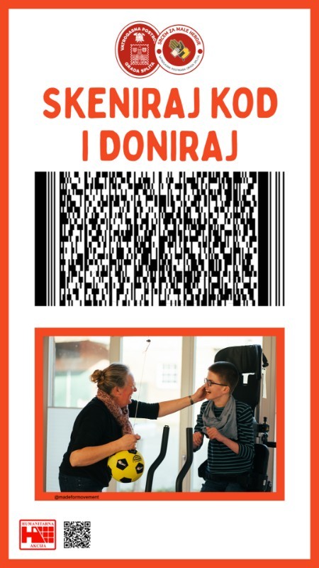 Srcem za male heroje Vatrogasna akcija