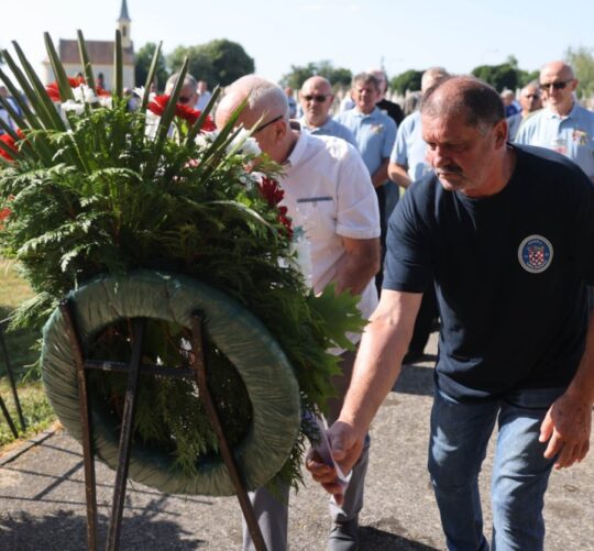 34 obljentica od ustrojavanja 107 brigade Valpovo