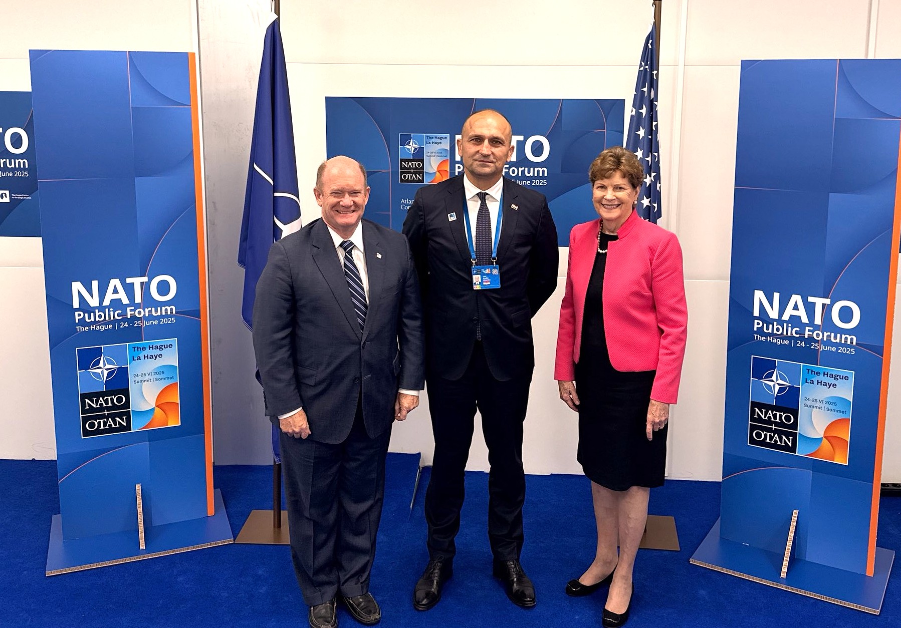 Ivan Anusic NATO Haag