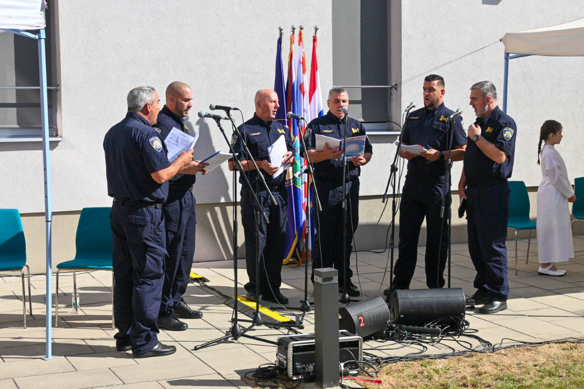 Policijska klapa Sveti Mihovil
