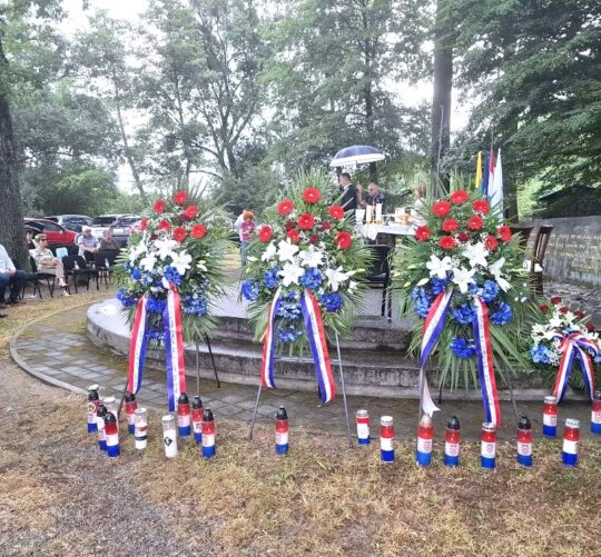 Suma Lug Bjelovar Komemoracija