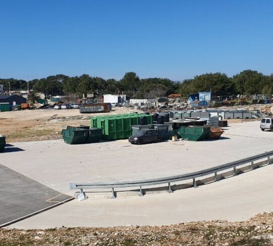 Kalvarija sortirnica Mali Losinj