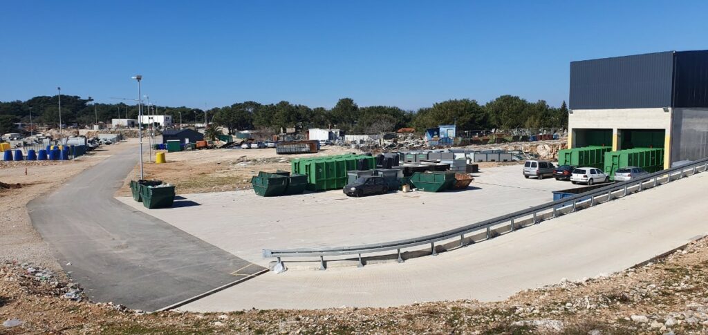 Kalvarija sortirnica Mali Losinj