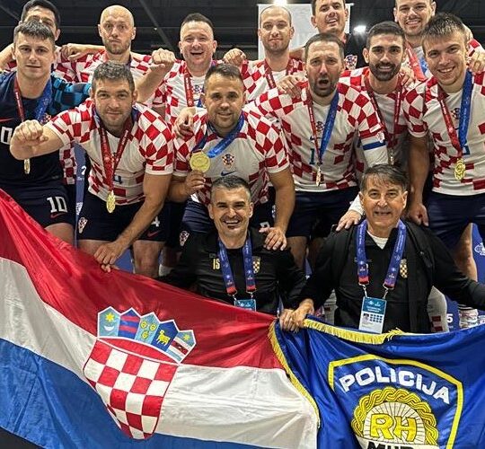 Malonogometna reprezentacija MUP a