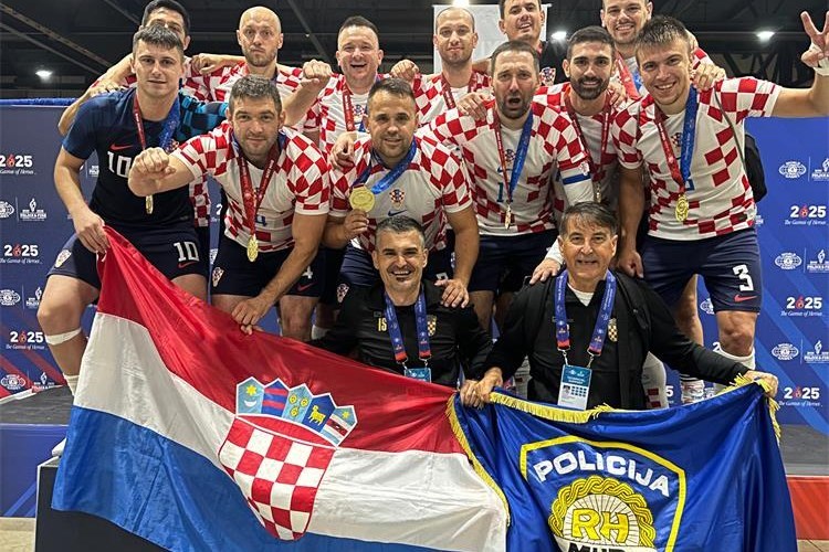 Malonogometna reprezentacija MUP a