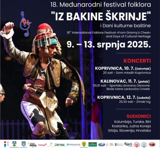 Najava Iz bakine skrinje