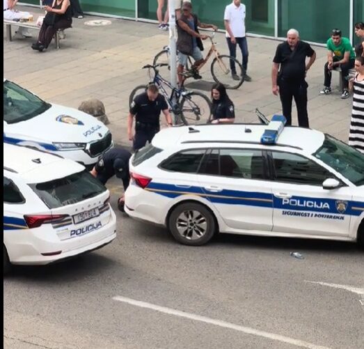 Policija Novi Zagreb