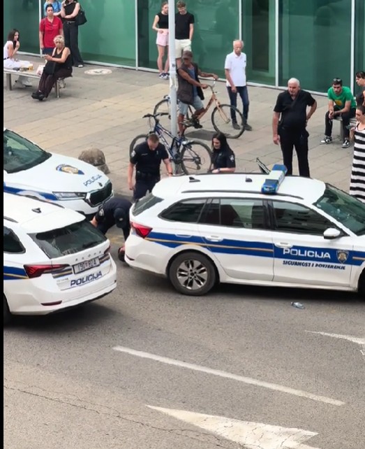 Policija Novi Zagreb