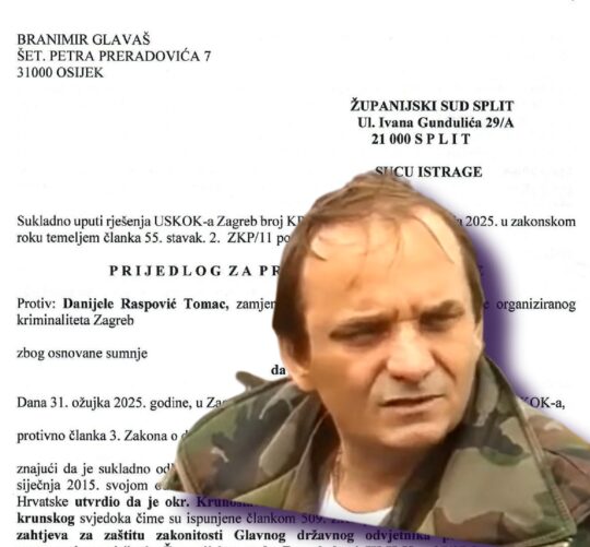 Branimir Glavas prijava ZS Split