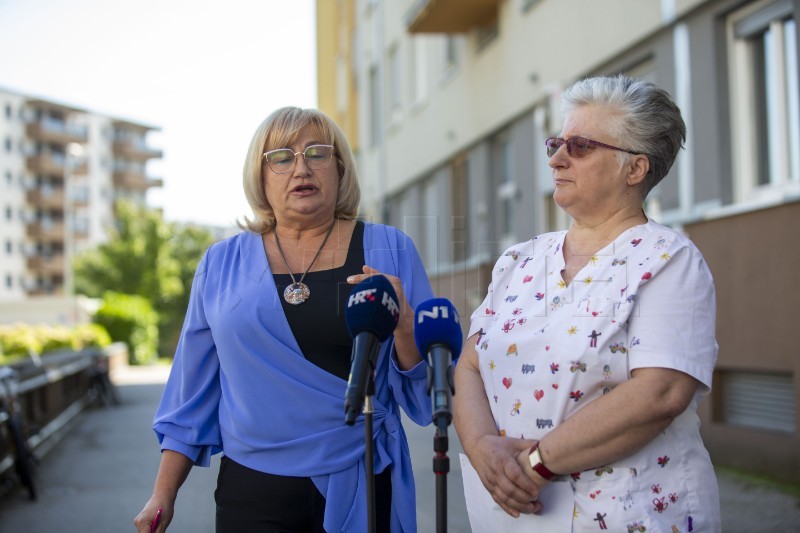 Marija Divic i Josipa Rodic odrzale konferenciju za medije