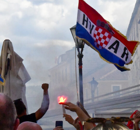 Sinj uoci koncerta Thompsona