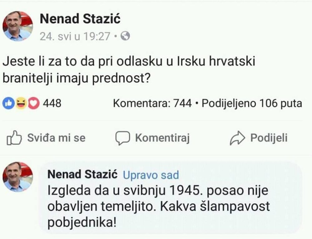 Stazic komentar 2018