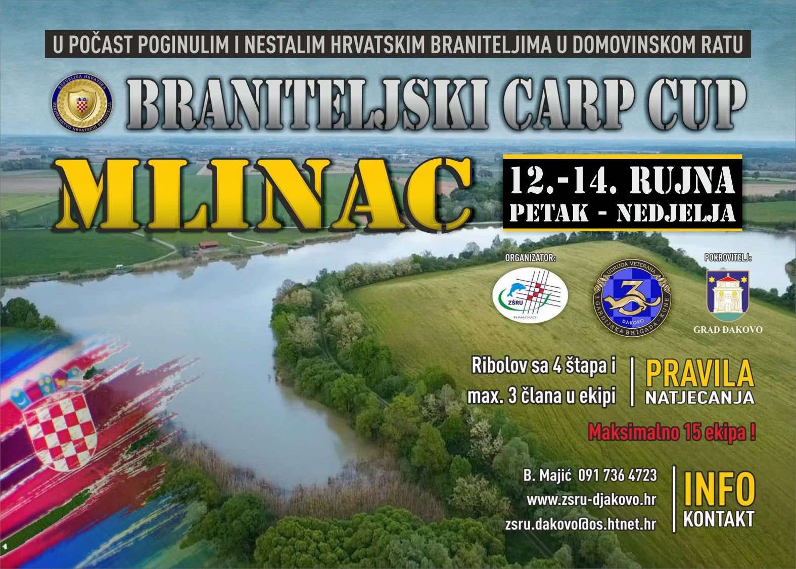 Braniteljski Carp Cup Mlinac
