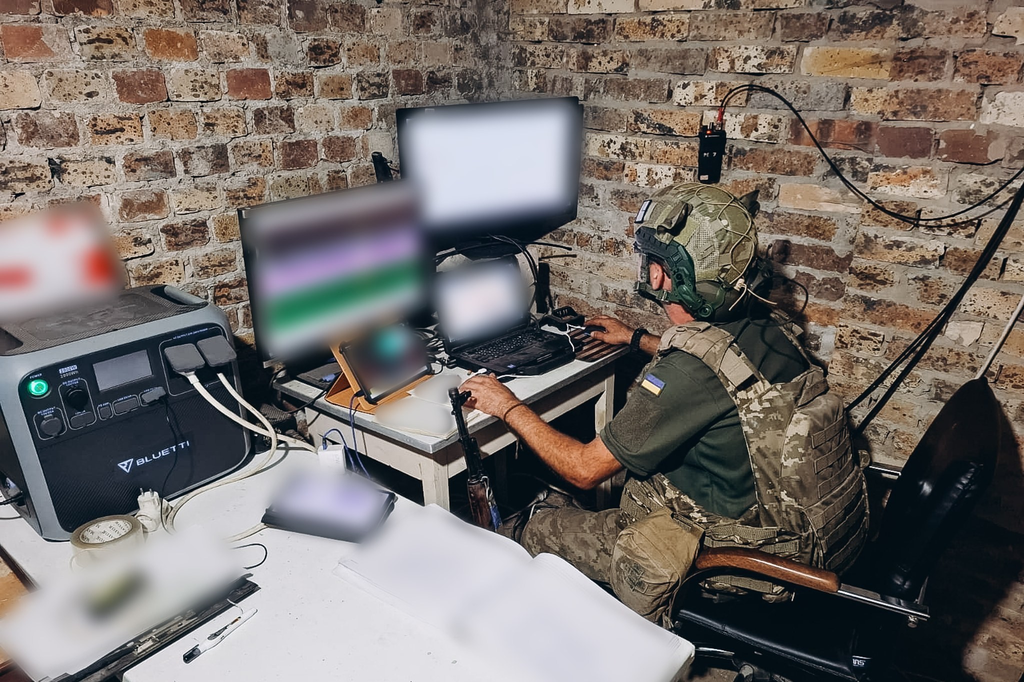 Elekronicno ratovanje Ukrajina