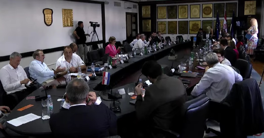 Gradsko vijece Grada Splita 3. kolovoz 2025