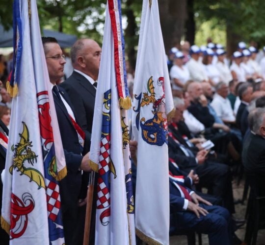 Obiljezavanje 1100 hrvatskog kraljevstva Osijek