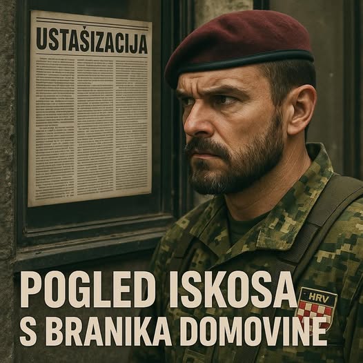 Pogled iskosa s branika domovine