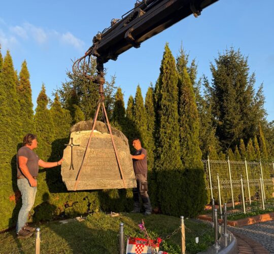 bleiburško polje spomenik