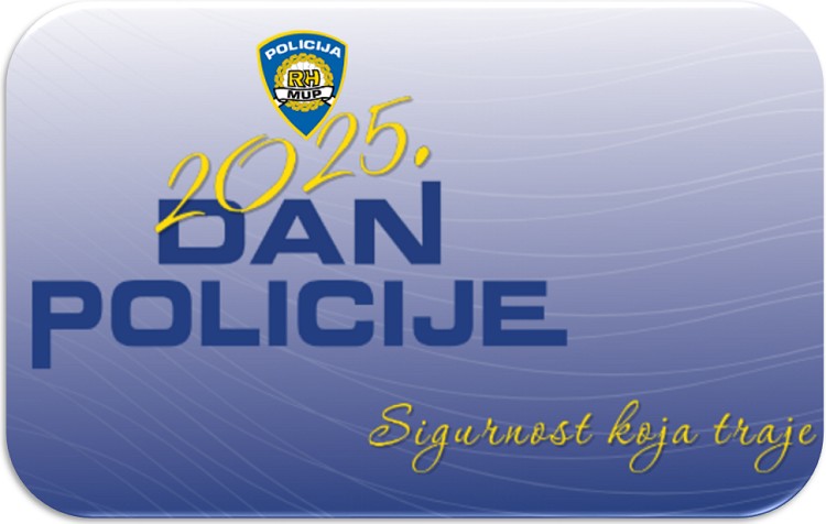 Čestitka dan policije 2025