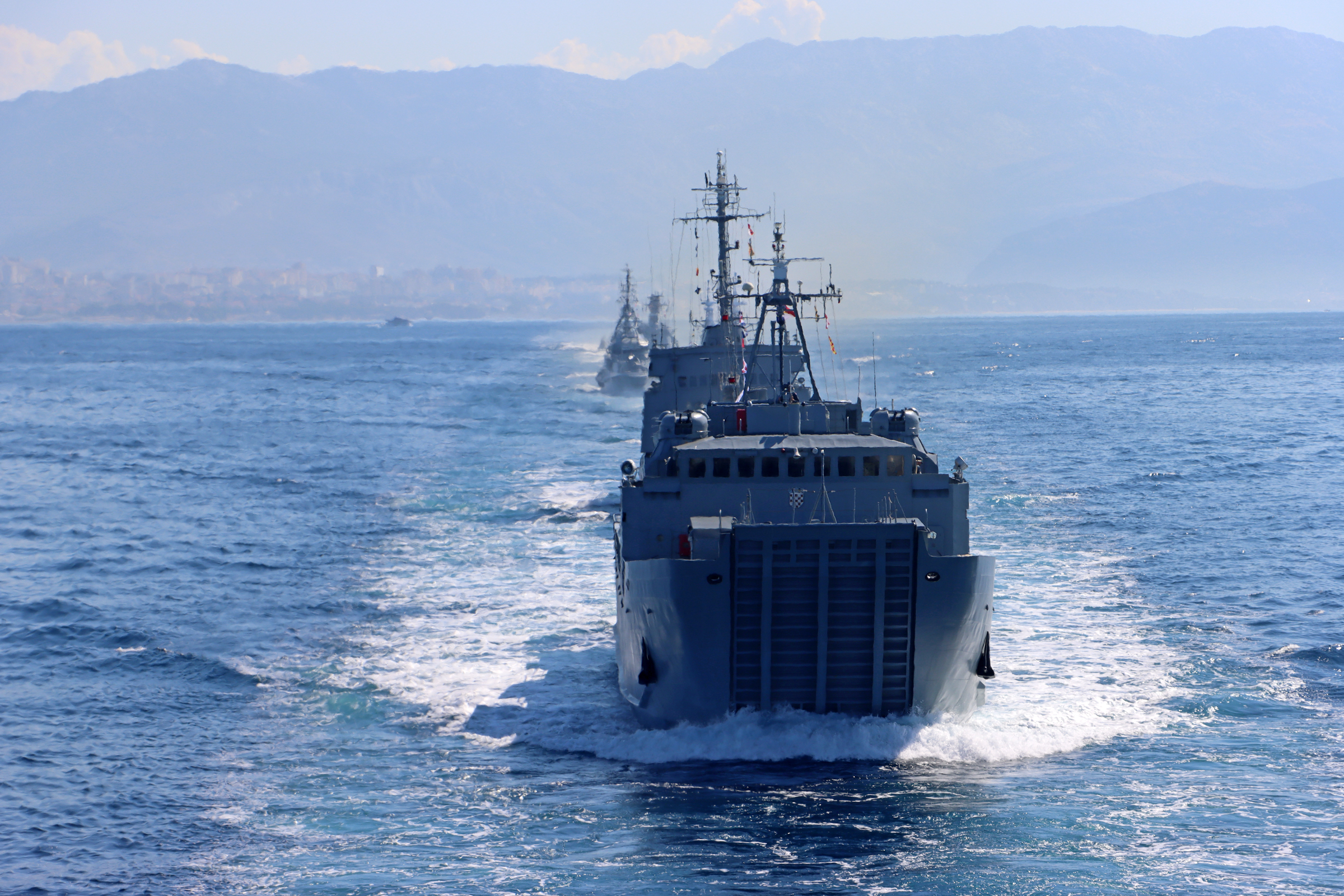 hrm provodi uvježbavanja za mimoplov 2025.