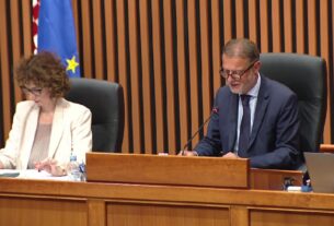 hrvatski sabor sjednica