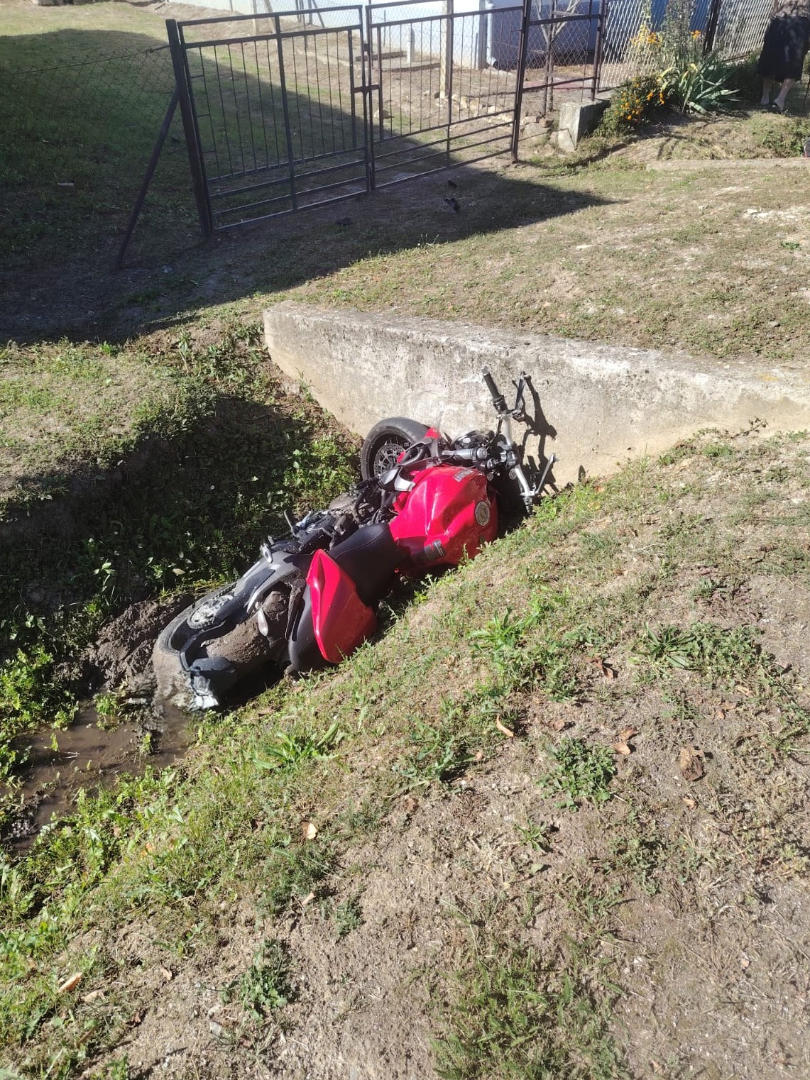 motor prometna nesreća