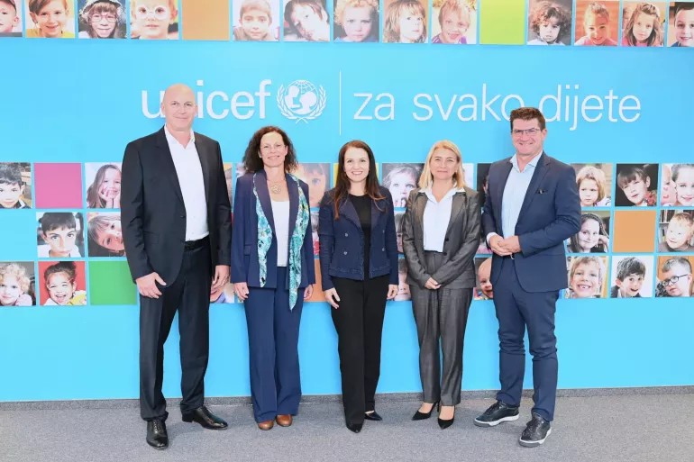 ured unicef a za hrvatsku